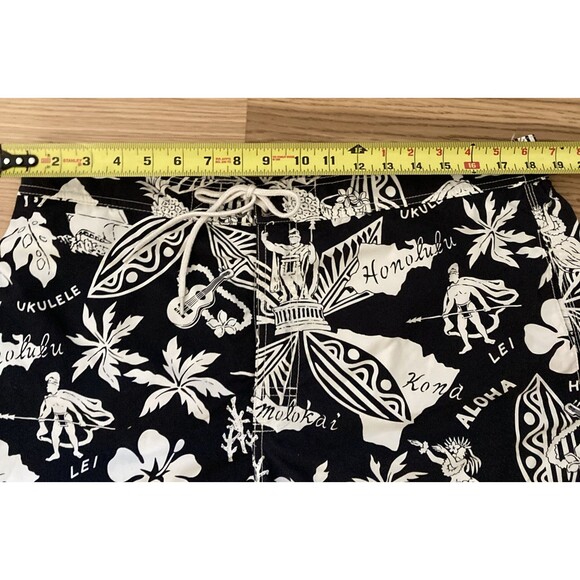 Polo Ralph Lauren Mens XL Hawaiian Hibiscus Floral Swim Trunks Vacation Beach - Picture 14 of 16